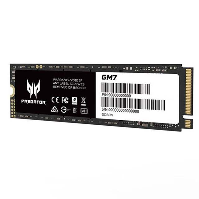 Cpu SSD Hard Drive GM7 1TB M.2 SSD for Desktop Computers