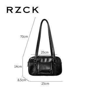Сумка женская RZCK из искусственной кожи, модная, высококачественная, через плечо, на молнии, из Гуанчжоу - Product Image 2