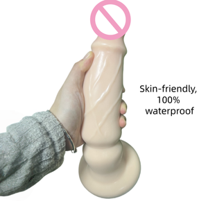 リアルなカスタム男性用セックストイ、吸盤付きディルド、巨大ディルドのセックスマスタベータートイ - Product Image 2