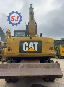 รถขุดล้อยาง CAT 317D2 มือสอง ระบบไฮดรอลิก ประหยัดน้ำมัน เหมาะสำหรับงานก่อสร้าง - Product Image 2