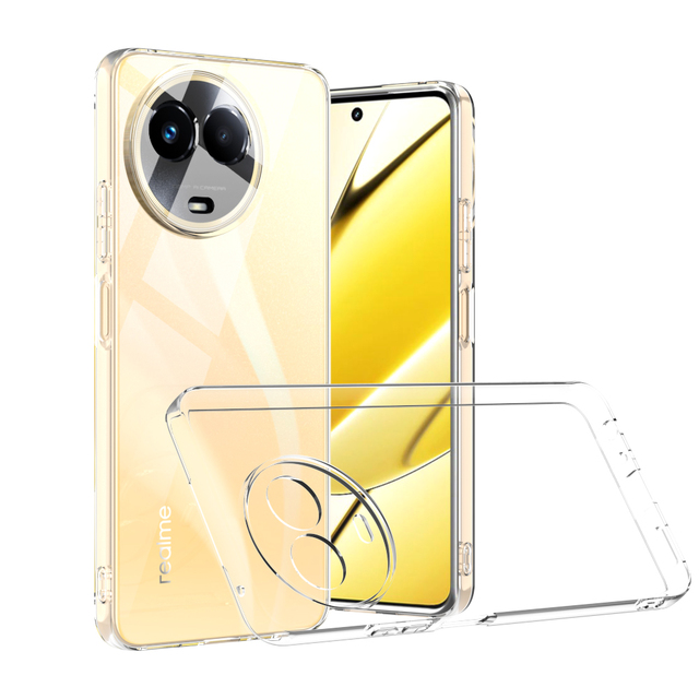 Wholesale 2mm TPU Cases for OPPO Realme 11 5G OEM Bulk Orders Free Marketing Design