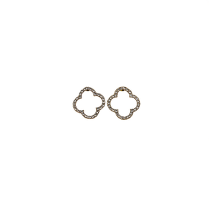 Fashion <b>Stud</b> <b>Earrings</b> 316L Stainless Steel PVD Gold Plating Sustainable Resistant - Product Image 2