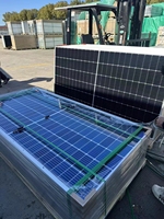 Panneau solaire monocristallin N-Type TOPCon 660W 680W 700W, module PV demi-cellule 210mm pour centrale solaire