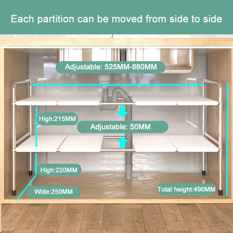 2 tiers with 8 panels
