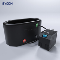 Bain de glace Syochi pour la récupération, cycle d'ozone, refroidisseur à eau à immersion froide avec filtre, refroidisseur à eau, refroidisseur de bain de glace