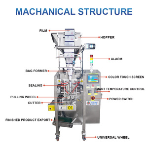 Macchina Automatica CE per Confezionamento di Spezie/Condimenti, Macchina per Confezionamento ad Alta Velocità di Polveri - Product Image 3