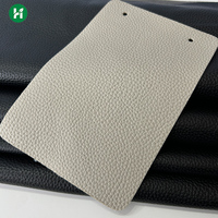 Cuir PU gaufré sans solvant, élastique, écologique, résistant aux taches, prix compétitif pour canapé, siège de voiture et décoration intérieure