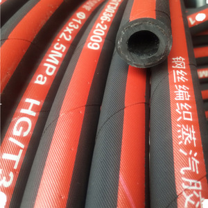 Blince High Temperature Hydraulic Steel Wire Braided EPDM <b>Rubber</b> <b>Hose</b> up to 220 Cutting Service - Product Image 4