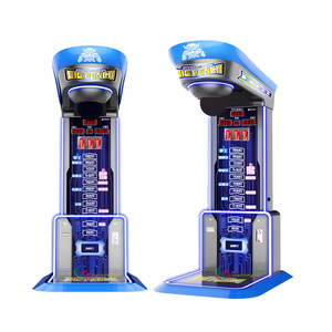 XTY <b>Smart</b> Boxing Punch Simulator <b>Game</b> Training Machine-Composite Materials Vertical Style 110V/240V Compatible 1 Player Punching - Product Image 2