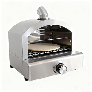 <span class=keywords><strong>Four</strong></span> <span class=keywords><strong>à</strong></span> pizza portable pour <span class=keywords><strong>extérieur</strong></span> - <span class=keywords><strong>Four</strong></span> <span class=keywords><strong>à</strong></span> <span class=keywords><strong>barbecue</strong></span> au gaz <span class=keywords><strong>et</strong></span> <span class=keywords><strong>four</strong></span> <span class=keywords><strong>à</strong></span> <span class=keywords><strong>pain</strong></span> prêt pour les fêtes avec fonction grill en acier inoxydable - Product Image 4