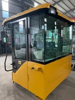 Rakitan Kabin 29290050271 Suku Cadang Wheel Loader Cocok untuk L956F L958F L968F Kabin Operator Mesin Konstruksi