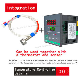 Magnetische Aantrekking <span class=keywords><strong>Pt100</strong></span> Temperatuur Sonde K-Type Adsorptie Magneet Temperatuursensor Magnetische Temperatuursensor Thermokoppel - Product Image 4