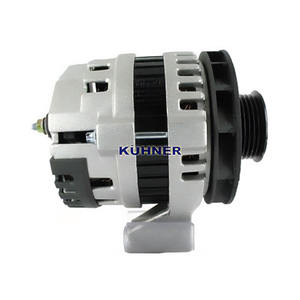 Alternatore compatibile con DAEWOO MUSSO 2.3 Benzina (KW: 103, CV: 140) dal 01-1999 KUHNER 301685RI NUOVO - Product Image 2
