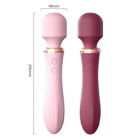 Vibrateur populaire en forme de bâton AV, masseur, baguette magique, stimulateur du clitoris, vibrateur chauffant pour le point G, masturbation féminine, sex-shop