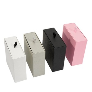 Sliding Paper Drawer Box Necklace Earring Bracelet Ring custom gift paper packaging Jewelry Box