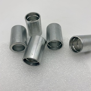<span class=keywords><strong>Collier</strong></span> de serrage en acier inoxydable de haute qualité 00018 R7, embout de sertissage hydraulique haute pression pour tuyau hydraulique - Product Image 3