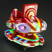 Game Center Enfants Kiddy Rides Electronic Coin Operated Amusement 3d Swing Rocking Car Kiddie Rides