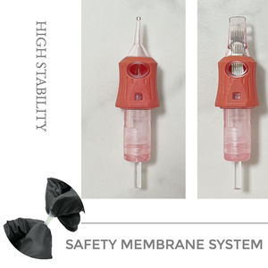 Venta al por mayor 20 piezas RL RS aguja de tatuaje profesional delineador redondo curvo Magnum cartuchos de tatuaje para máquina de tatuaje - Product Image 5