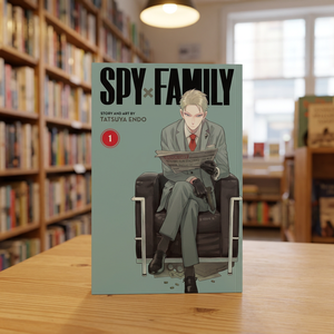 <span class=keywords><strong>Spy</strong></span> x Vol. 1 By Tatsuya Endo English Peperback Book Action Comedy Manga and Graphic Novel Book - Product Image 2