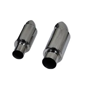 3.5 "Car exhaust variable sound stainless steel tuned exhaust car modified exhaust pipe