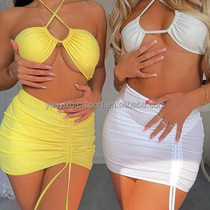 2024 Nieuwe Mode Dameskleding Bikini Badpak Meisjes Badpak Strandkleding - Product Image 2