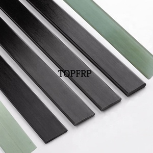 FRP Fiberglass Epoxy <b>Resin</b> Flat Strips for Making Bows - Product Image 2