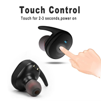 Écouteurs intra-auriculaires stéréo sans fil Bluetooth 5.1 Y30 TWS avec réduction de bruit et étanchéité pour smartphone