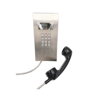 GSM tường thép không gỉ bọc thép điện thoại các nhà sản xuất tù Tù Nhân ATM ngân hàng dịch vụ điện thoại Nhà cung cấp - Product Image 6