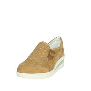 Cinzia Soft Donna <b>Slip</b> <b>On</b> IV119877 Cuoio <b>Leather</b> Heel Flats Women's <b>Shoes</b> - Product Image 5
