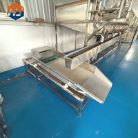 Tamis vibrant en acier inoxydable de petites machines de criblage linéaires électriques pour le soja traitant le riz cassé