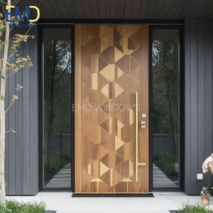 Puerta Plegable de Vidrio Tipo Acordeón sin Marco con Perfil de Aluminio para Exteriores - Product Image 2