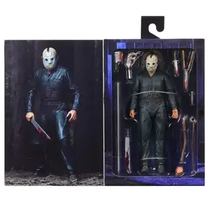 Wholesale NECA Factory Products Roy Burns Friday PVC Anime Figure Movie Toys Cartoon Figure Color Box Movable Toy Figure NECA