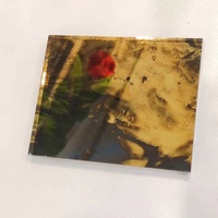 Verre miroir antique pour panneaux muraux: décor personnalisé de style vintage pour intérieurs de luxe, hôtels et espaces commerciaux de boutique