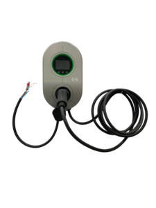 Longood Chargeur mural AC 380V 22KW 32A EV GBT/Type2 Niveau 2 avec écran 4,3 pouces, <span class=keywords><strong>Prix</strong></span> de gros, Nouveau, Chargeur rapide CE avec contrôle Wi-Fi et application - Product Image 4