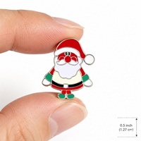 Mini-badge personnalisé en émail souple de 0,75 pouce, petit badge métallique discret, logo personnalisé, épingle de revers pour costumes