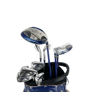 2024 Bạch Tuộc 11 Mảnh Golf Câu Lạc Bộ Bộ Bộ Hoàn Chỉnh Cho Nam Giới Bao Gồm Titan Điều Khiển 3 & #5 Fairway Gỗ 5-sw Bàn Là Putter Và Túi - Product Image 3