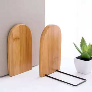 Sujetalibros Personalizados Antideslizantes, Soporte de Alambre para Libros, Organizador de Escritorio para Oficina en Casa, Sujetalibros Duraderos para Sala de Estar y Niños - Product Image 2