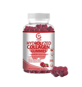 Dalam stok suplemen kolagen Gummies untuk Pria & Wanita diformulasikan untuk meningkatkan rambut sehat kulit & kuku manfaat Anti Penuaan - Product Image 1