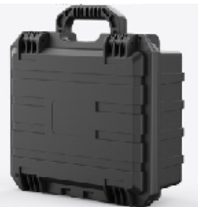 DF BP 1(Cn/Gua) 7L 8L 9L 10L Factory Hard IP67 Waterproof <b>Box</b> Case with Custom Foam for Trolley - Product Image 1