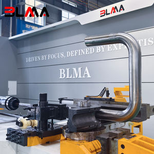 पाइप झुकने मशीन 6 अक्ष लोहे खोखले 2.5 इंच 3 इंच 5 इंच निकास हाइड्रोलिक ट्यूब शराबी - Product Image 3