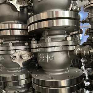 Tùy Chỉnh Q41F-150LB Của Nhãn Hiệu Bóng Van 4In 304 Thép Không Gỉ Mặt Bích Cao Nền Tảng Của Nhãn Hiệu Bóng Van - Product Image 2