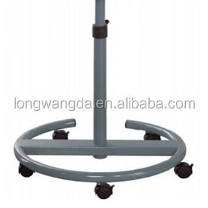 Tableau à feuilles de luxe détachable 70x100cm tableau blanc avec roues petit tableau à feuilles mobiles - Product Image 3