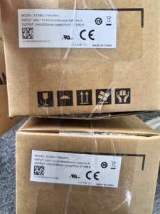 Moteur AC Original Neuf ECMA-C10604RS 400W 220V 3000RPM avec Encodeur 20 bits, Joint d'étanchéité et Cannelure sans série - Product Image 2