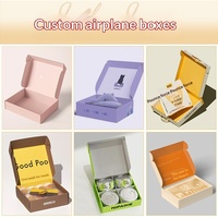 Boîtes d'emballage en carton blanc personnalisées, imprimées en offset, estampées à chaud, boîtes cadeaux, boîtes colorées, boîtes en papier, boîtes d'emballage, boîtes surprises