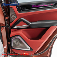 Kit de mise à niveau intérieur marron personnalisé pour Porsche Cayenne 955 957 958, conversion complète de la cabine