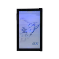 Réfrigérateur commercial Meisda SC98 98L, nouveau design, pour boissons au chocolat et produits alimentaires – Offre spéciale