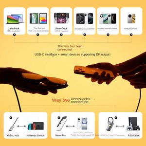 XREAL <span class=keywords><strong>One</strong></span> Nuovi Occhiali AR Intelligenti Nativi 3DoF con Fluttuazione, Calcolo Spaziale Autonomo, Chip X1, 50 4K, Controllo Vocale - Product Image 3