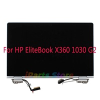 Écran complet de remplacement IPARTS pour HP EliteBook x360 1030 G2 917927-001 13.3 FHD LCD tactile avec cadre et assemblage de la vitrine OEM
