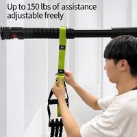 Bandas de Resistencia para Asistencia en Dominadas con Bolsa de Almacenamiento, Material ABS, Entrenamiento de Cuerpo Completo, Correa de Suspensión