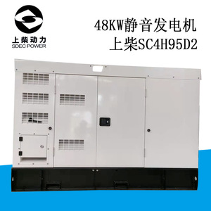 Générateur diesel Jiangsu Wantai 50 kW 400 V 50 Hz, type silencieux, commande numérique - Product Image 4